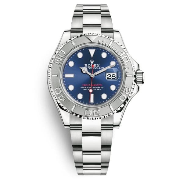 ROLEX Yacht-master 40 126622 BLUE DIAL WITH OYSTER BRACELET BOX + PAPERS