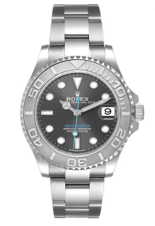ROLEX Yacht-master 40 126622 Rhodium DIAL WITH  OYSTER BRACELET BOX + PAPERS