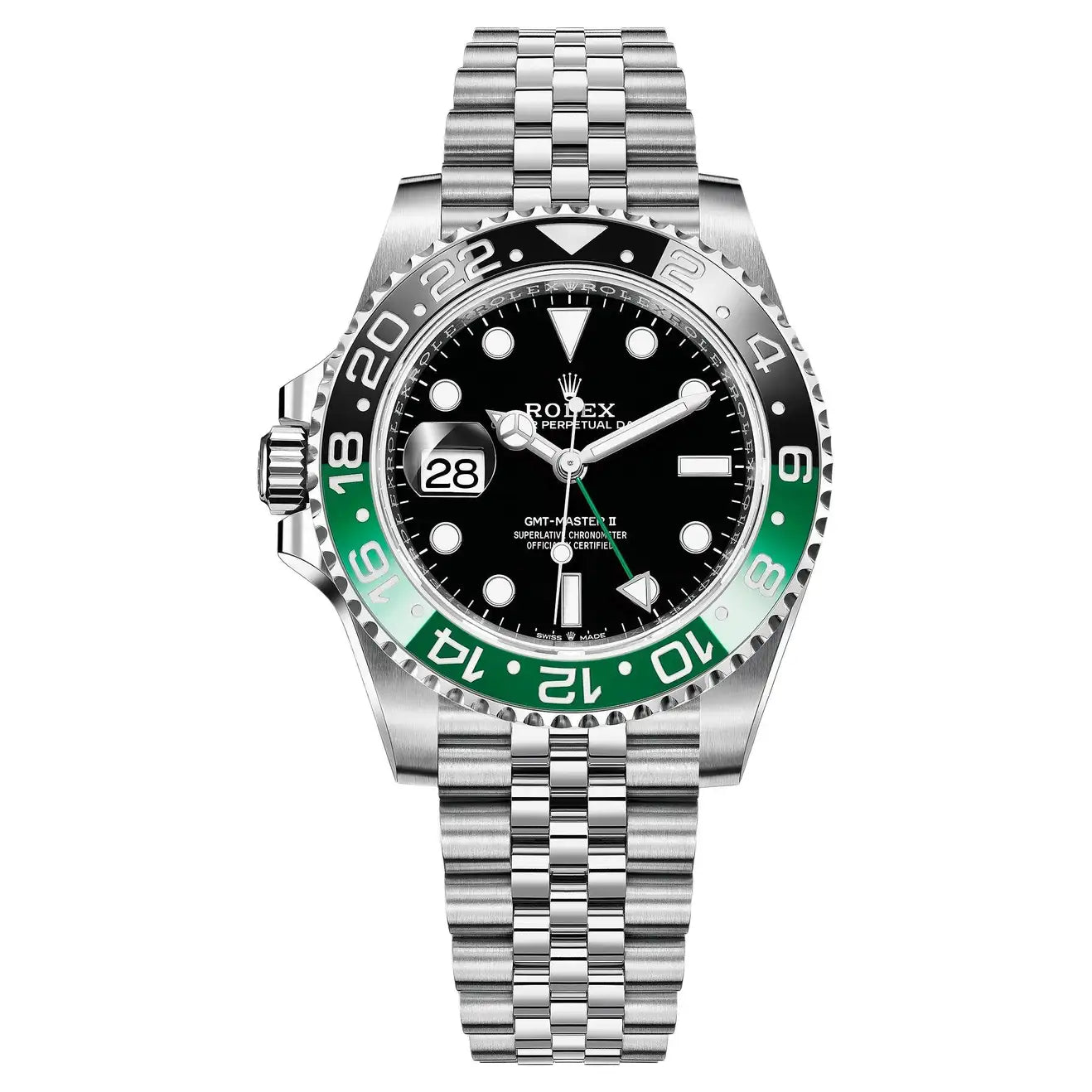 Rolex GMT-Master II Ref 126720VTNR Sprite Jubilee Box + Papers