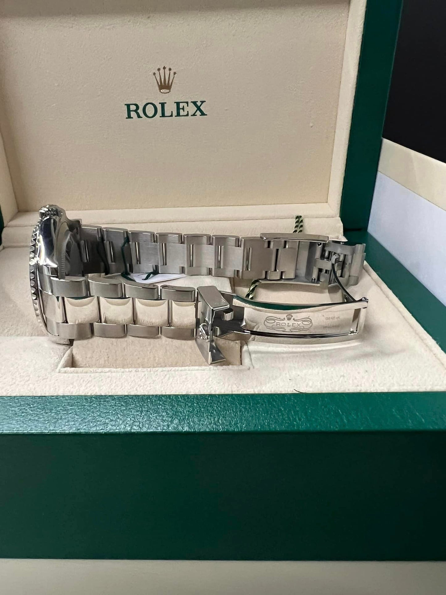 ROLEX Yacht-master 40 126622 Rhodium DIAL WITH OYSTER BRACELET BOX + PAPERS