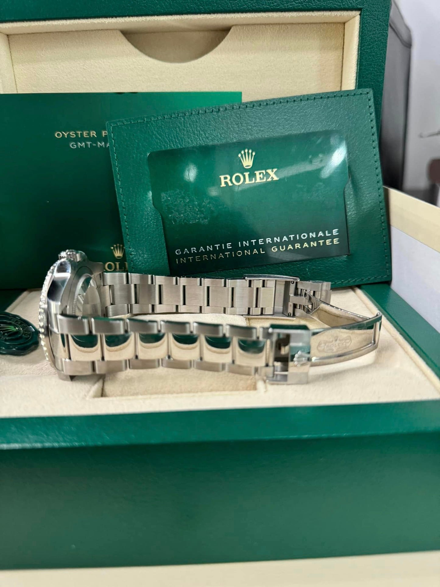 2022 Rolex GMT-Master II Ref 126710BLNR Batman Oyster Bracelet Box + Papers