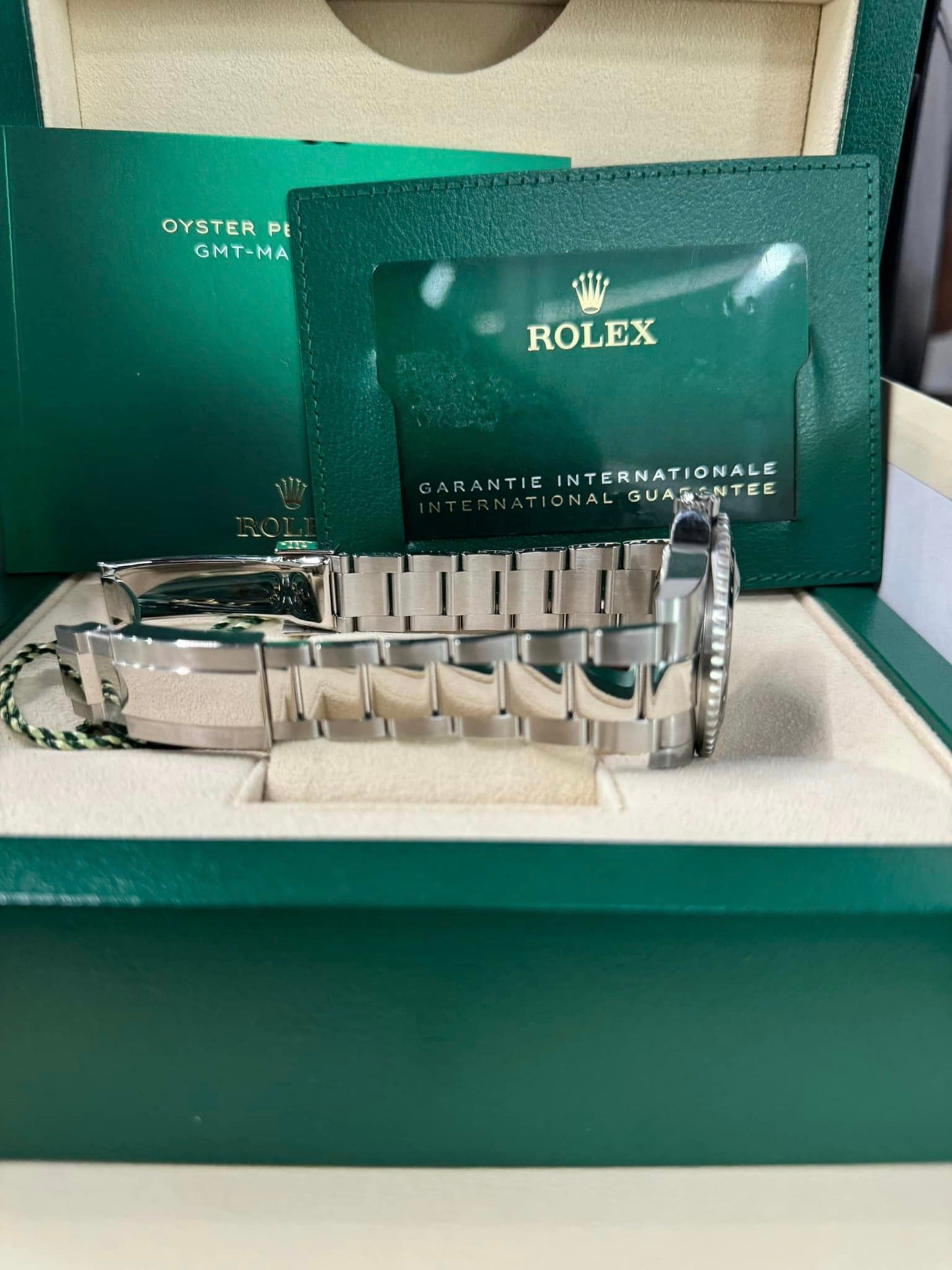 2022 Rolex GMT-Master II Ref 126710BLNR Batman Oyster Bracelet Box + Papers