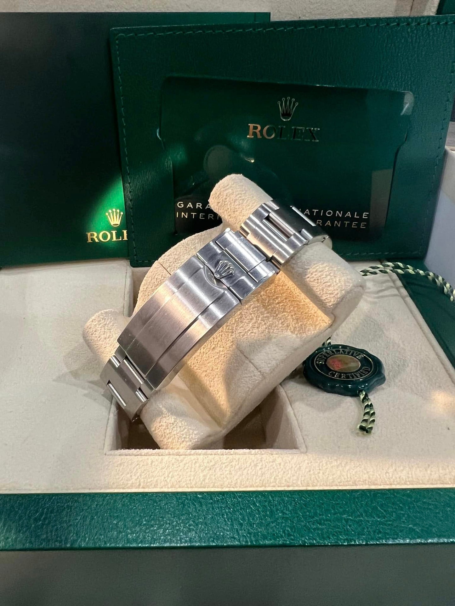 ROLEX SUBMARINER DATE 126610LN 41MM BOX + PAPERS