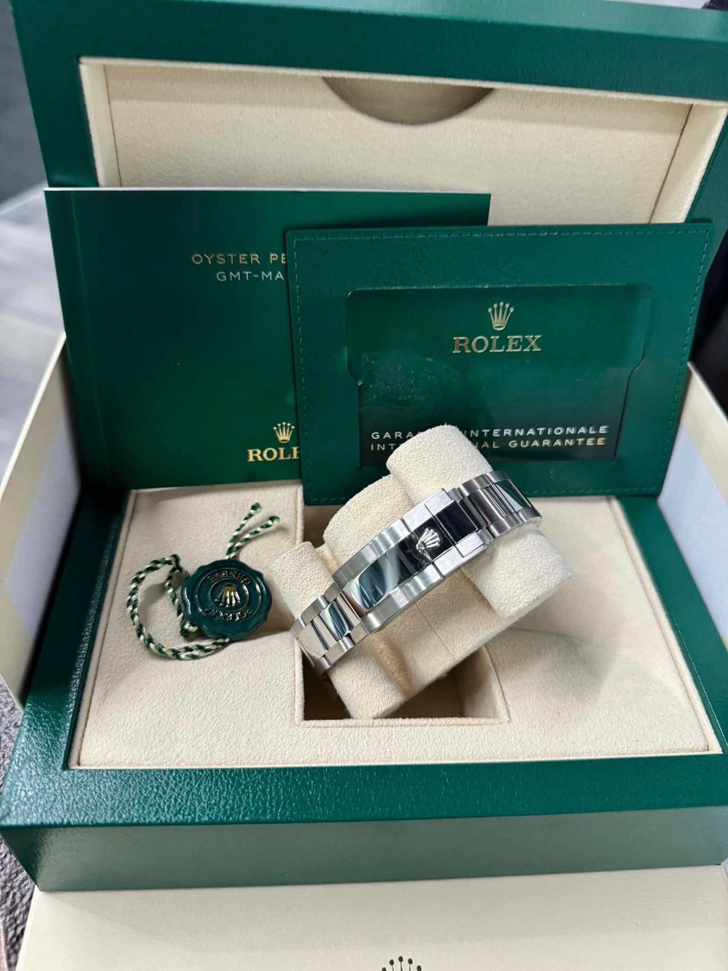 2022 Rolex GMT-Master II Ref 126710BLNR Batman Oyster Bracelet Box + Papers