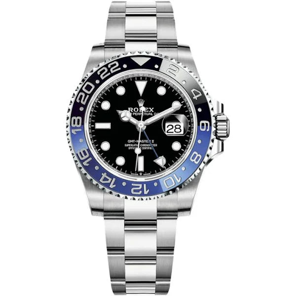 2022 Rolex GMT-Master II Ref 126710BLNR Batman Oyster Bracelet Box + Papers