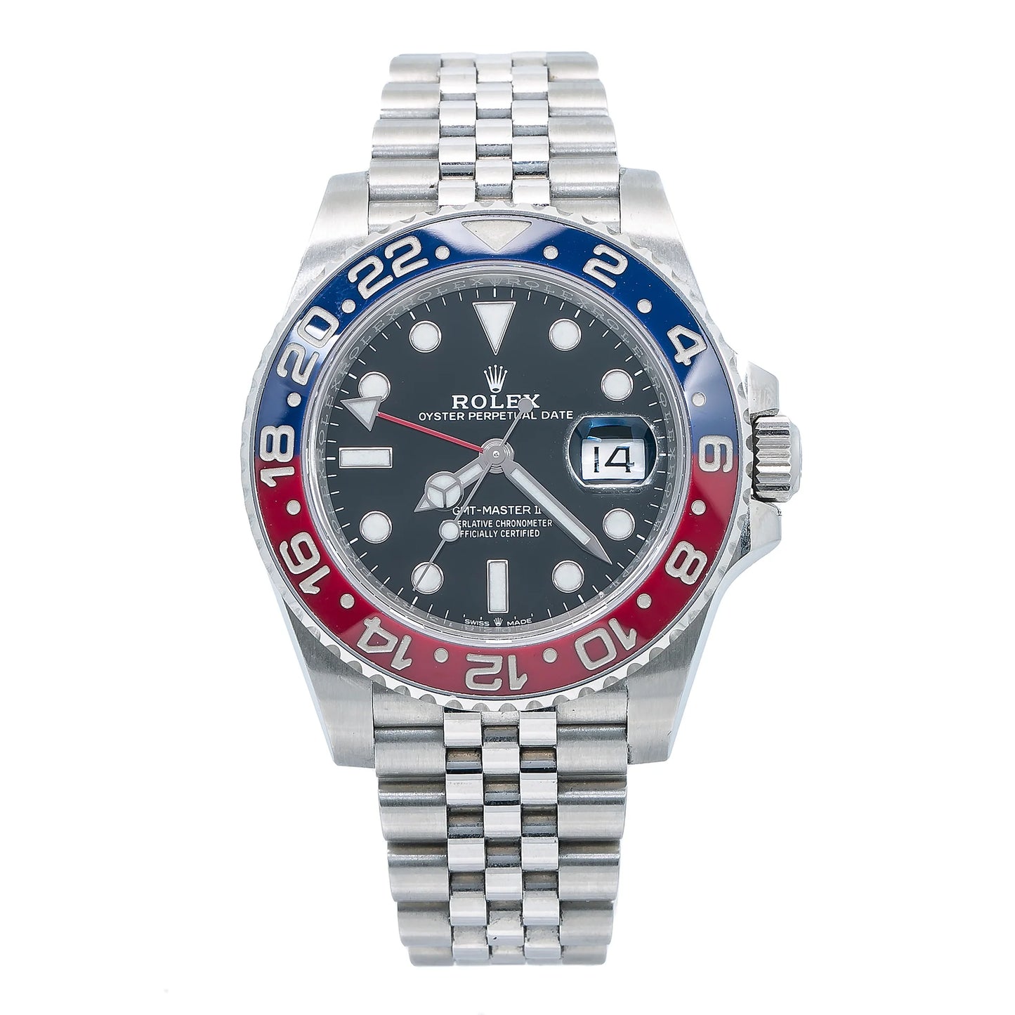 Rolex GMT-Master II Ref 126710BLRO Pepsi Box + Papers