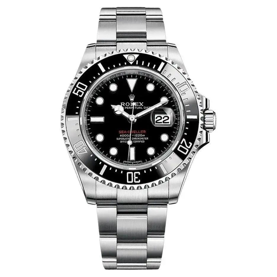 Rolex sea dweller red letter new arrivals