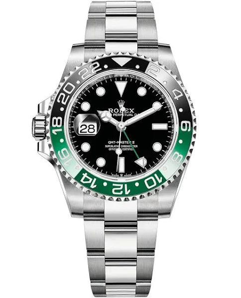 Rolex GMT-Master II Ref 126720VTNR Sprite Oyster Box + Papers