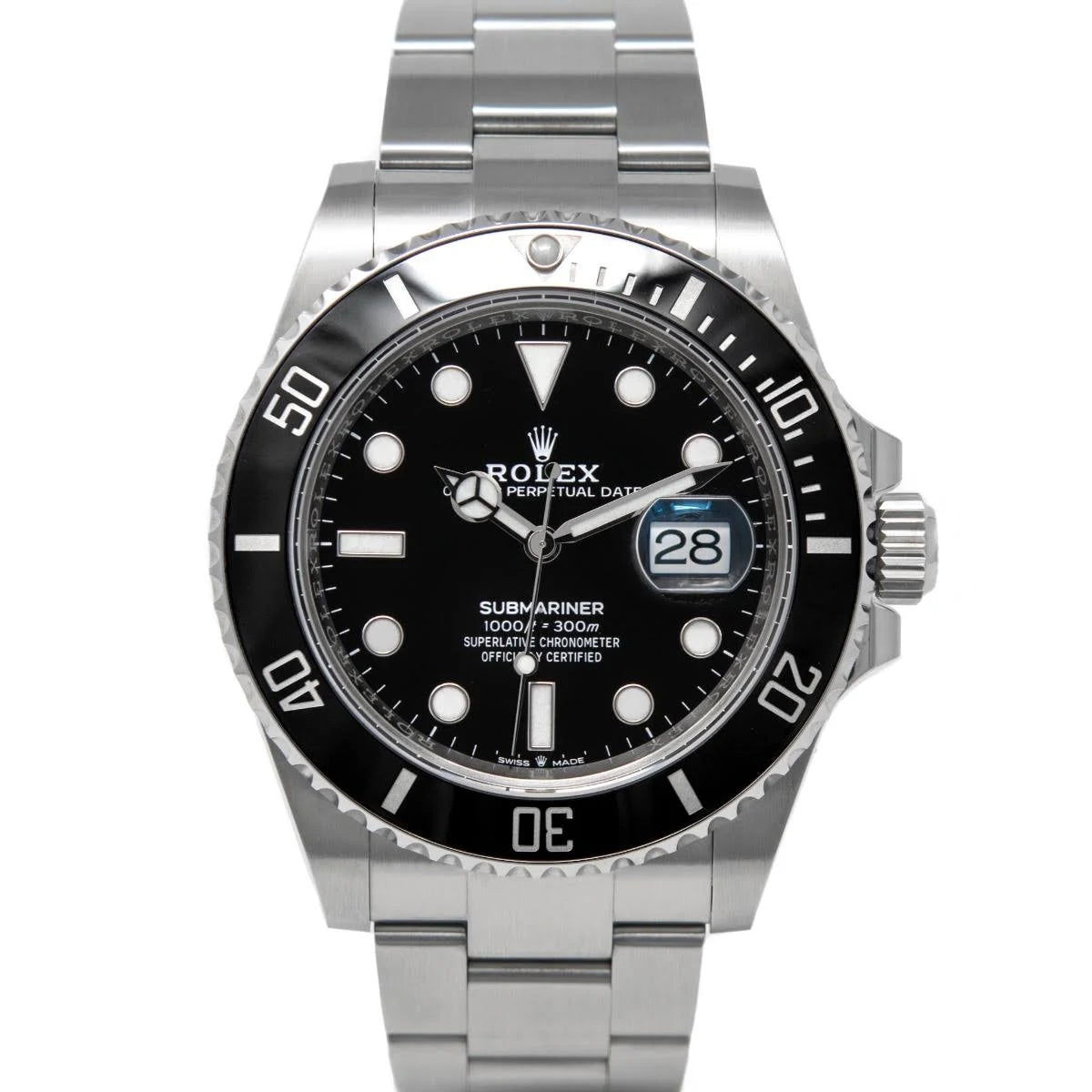 ROLEX SUBMARINER DATE 126610LN 41MM BOX + PAPERS