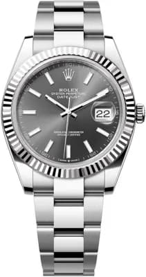 Rolex 126334 grey oyster