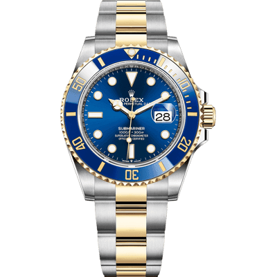 Rolex Submariner Date "Bluesy"