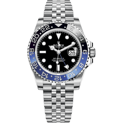 Rolex GMT-Master II "Batgirl"