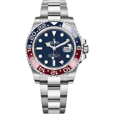 Rolex GMT-Master II 126719BLRO Blue