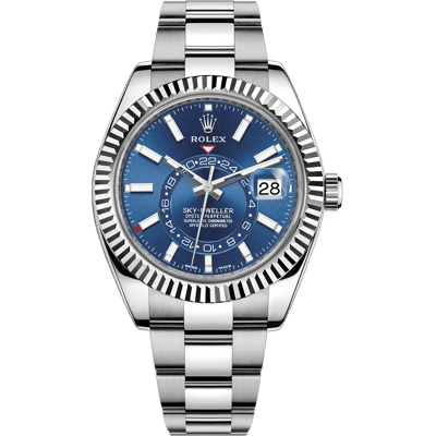 Rolex Sky-Dweller "Blue dial Oyster"