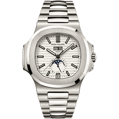 Patek Philippe Nautilus "White dial"
