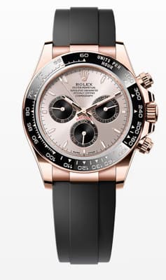 Rolex Rose Gold Daytona Oysterflex "Sundust Dial"