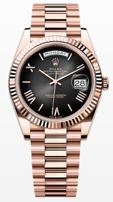 Rolex Day-Date 40 "Ombre"