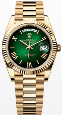 Rolex Day-Date 40 "Green Ombre"