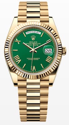 Rolex Day-Date 40 "Money Green"