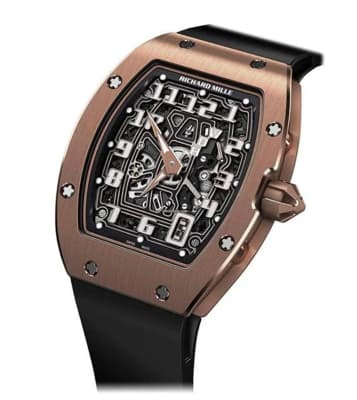 Richard Mille Rose Gold