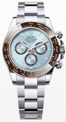 Rolex Platinum Daytona "Platona"