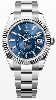 Rolex Sky-Dweller "Blue dial Oyster"