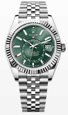 Rolex Sky-Dweller "Green dial Jubilee"