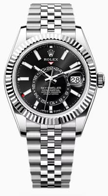 Rolex Sky-Dweller "Black dial Jubilee"