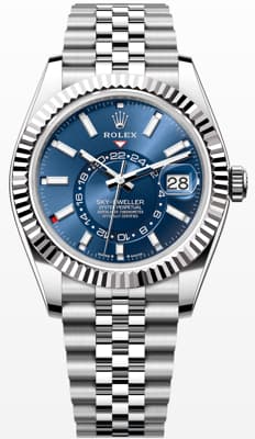 Rolex Sky-Dweller "Blue dial Jubilee"