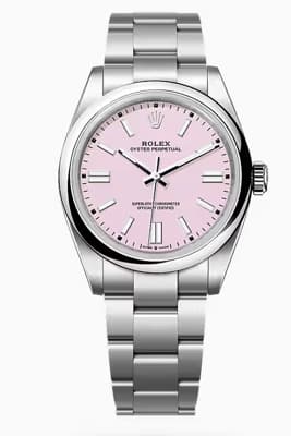Rolex Oyster Perpetual 41 "Candy Pink"