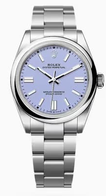 Rolex Oyster Perpetual 41 "Lavender"