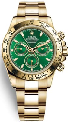 Rolex Yellow Gold Daytona "John Mayer"