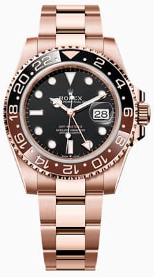 Rolex GMT-Master II Rose Gold "Black dial"