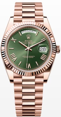 Rolex Day-Date 40 "Olive Green"