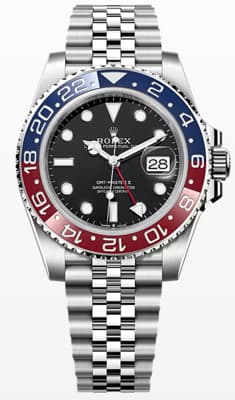 Rolex GMT-Master II "Pepsi Jubilee"
