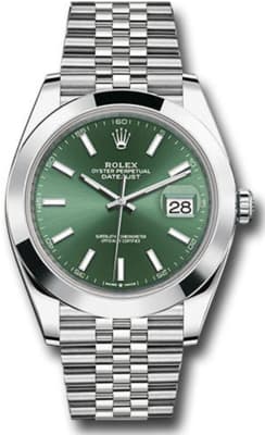Rolex Datejust 41 126300 Green