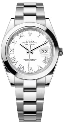 Rolex Datejust 126300 White