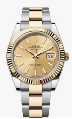 Rolex Datejust 126333 Champagne