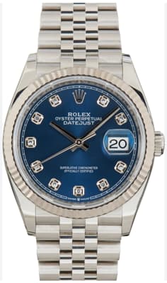 Rolex Blue Diamond