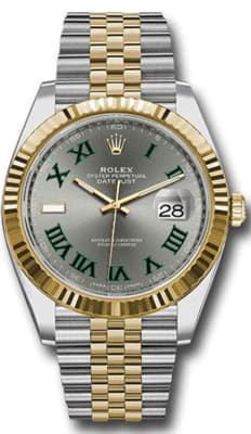 Rolex Date-Just 126333 Wimbledon Two Tone
