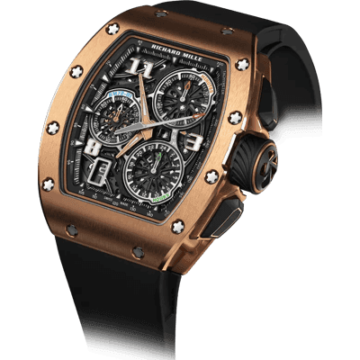 Richard Mille Rose Gold