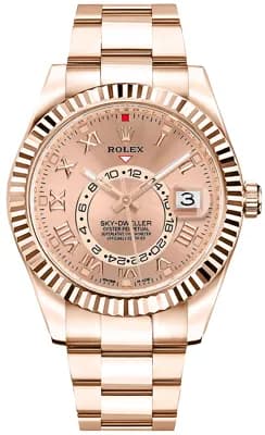 Rolex Rolex Sky-Dweller "Sundust"