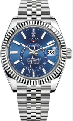 Rolex Sky-Dweller "Blue Jubilee"