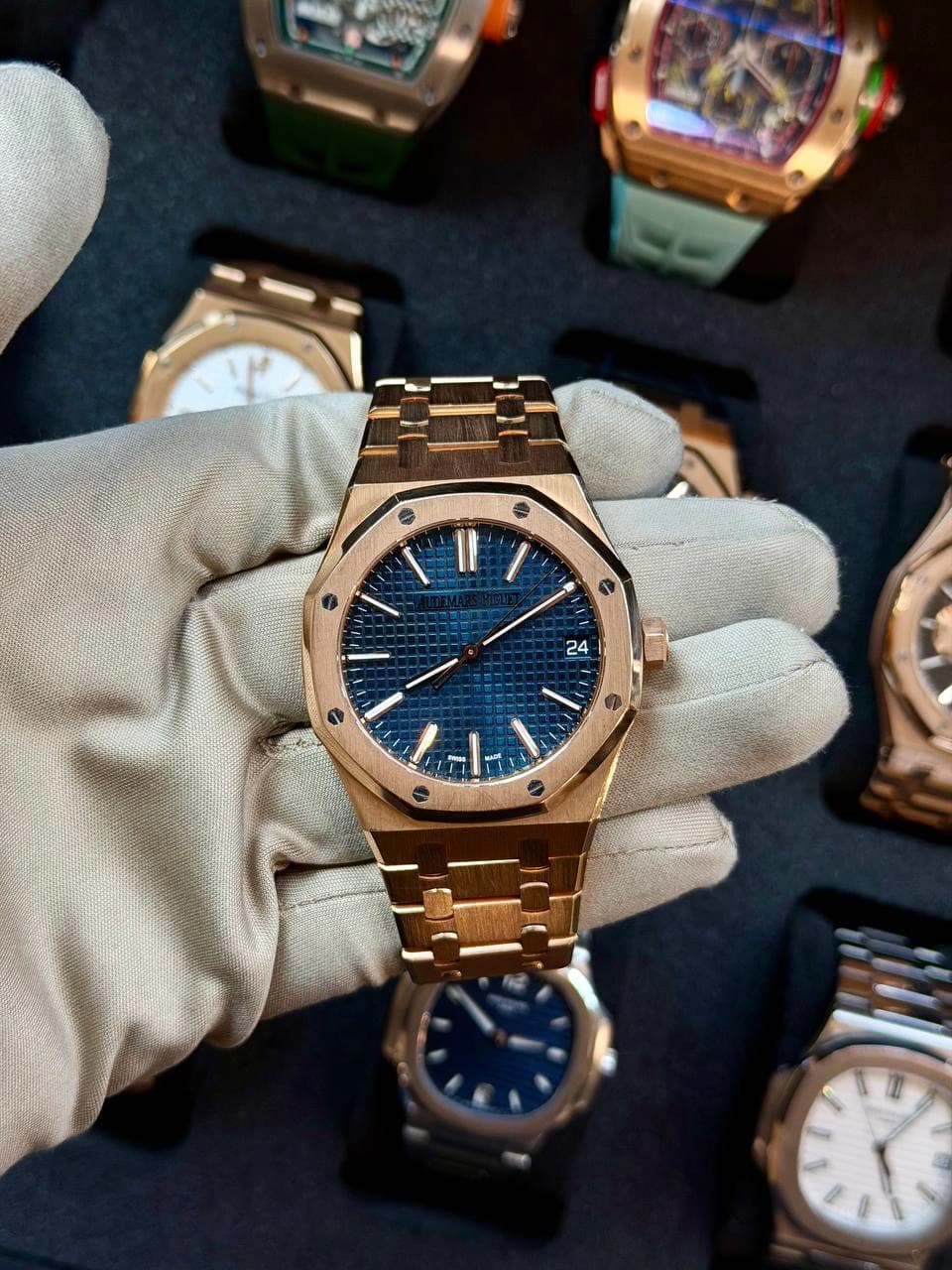 Audemars Piguet Royal Oak Selfwinding "Blue dial"