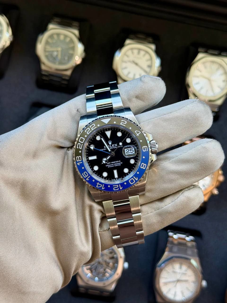 Rolex GMT-Master II "Batman"