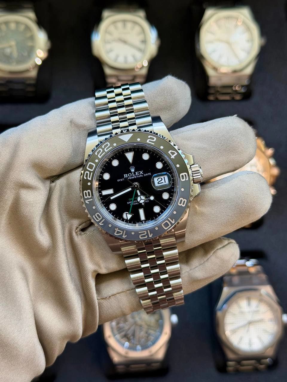 Rolex GMT-Master II "Bruce Wayne Jubilee"