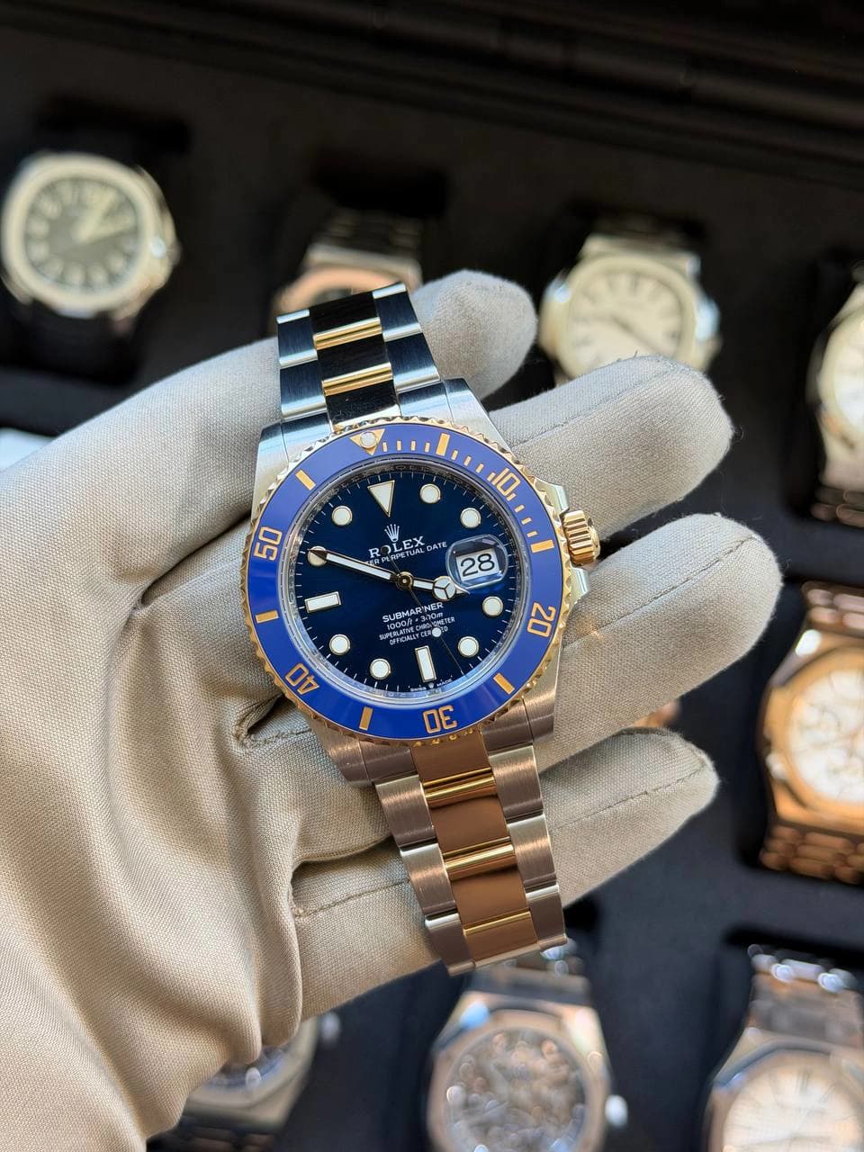 Rolex Submariner Date "Bluesy"