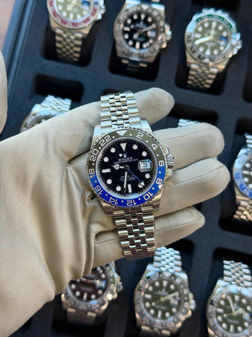 Rolex GMT-Master II "Batgirl"