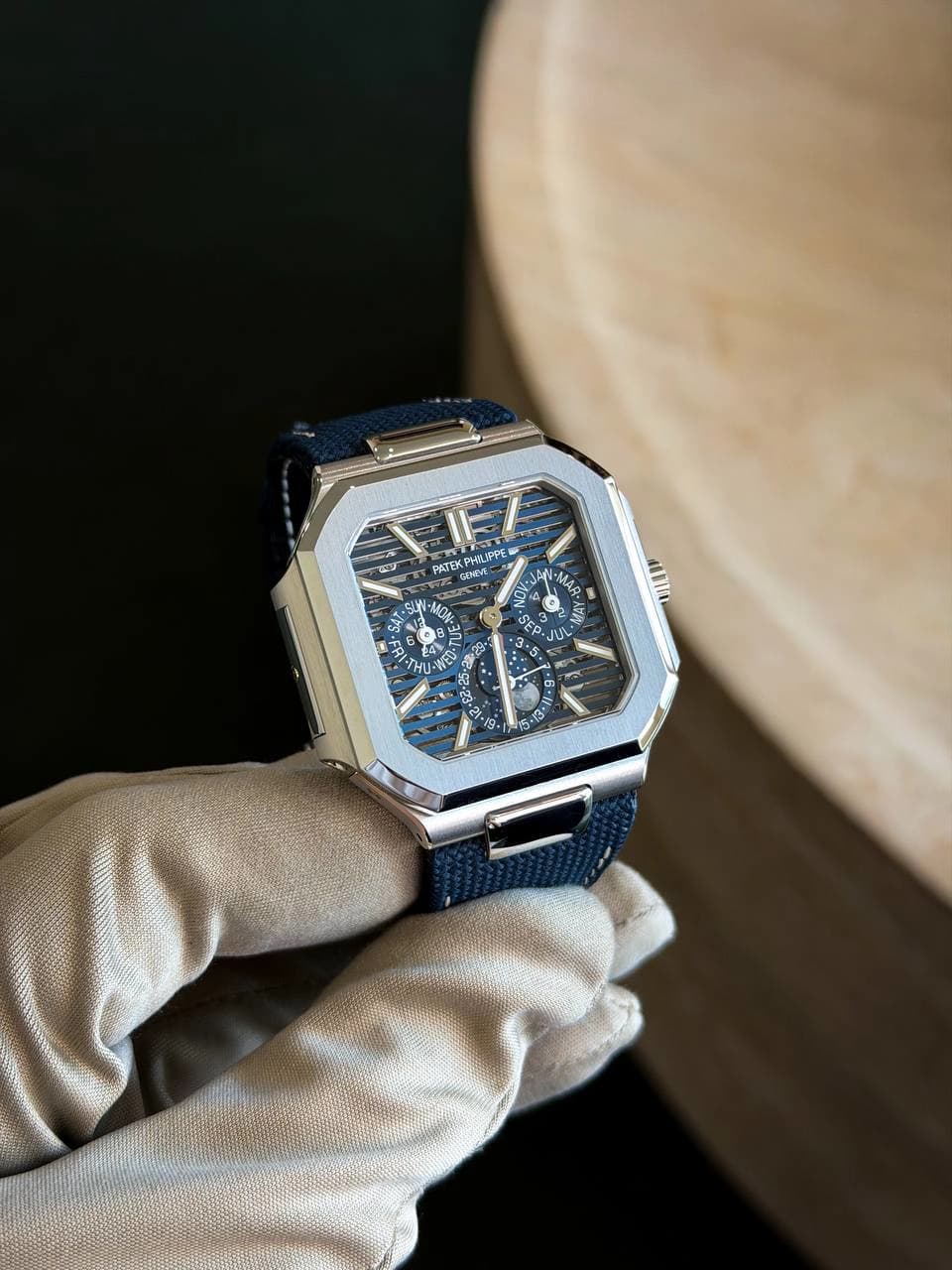 Patek Philippe Cubitus Perpetual Calendar Skeleton