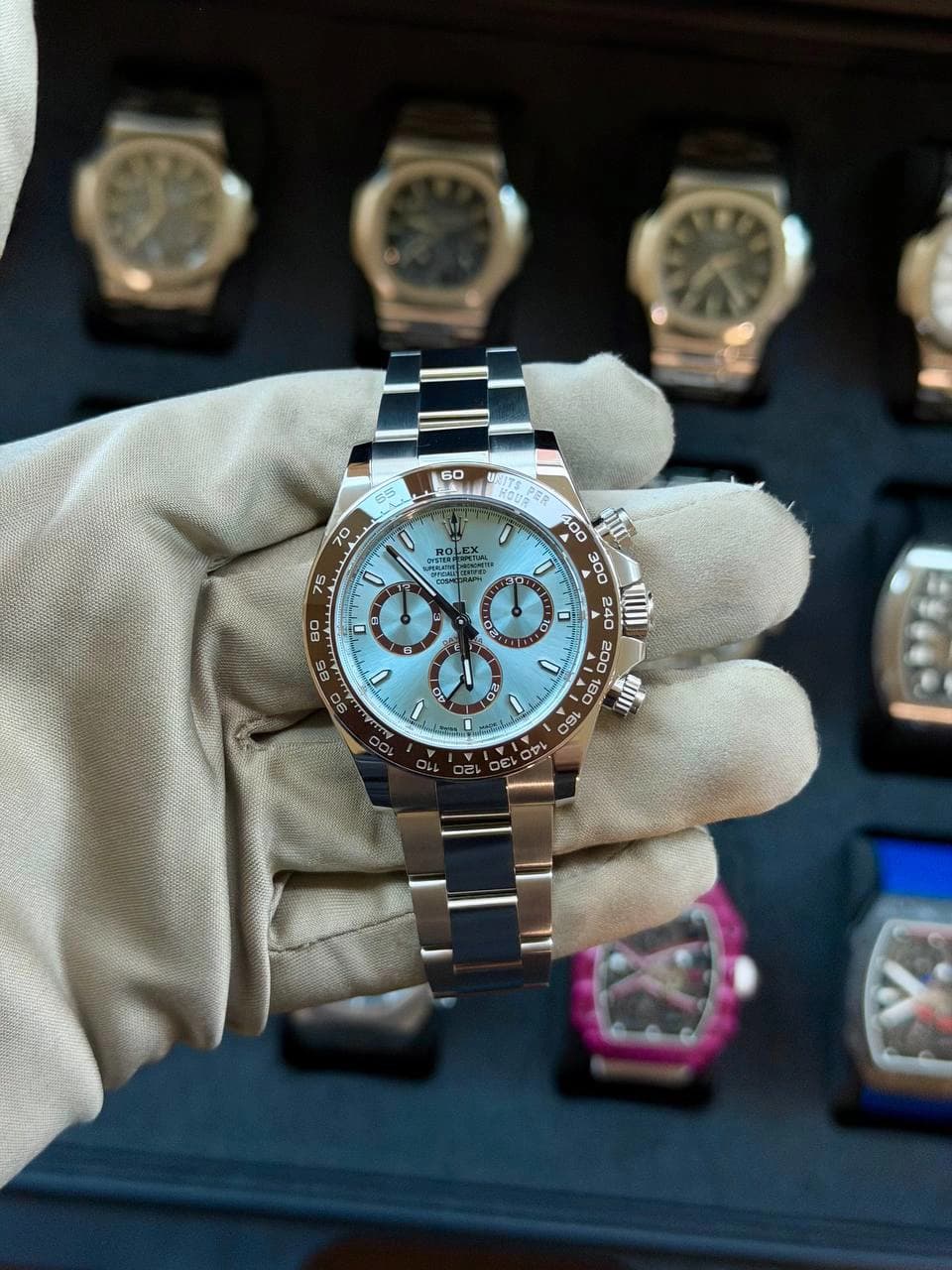 Rolex Platinum Daytona "Platona"